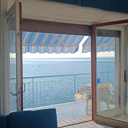 Locazione Turistica Sul Mare Strada Costiera 244, Trieste سانتا كروتشي ماري المظهر الخارجي الصورة