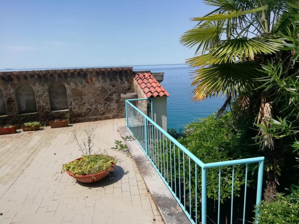Locazione Turistica Sul Mare Strada Costiera 244, Trieste سانتا كروتشي ماري المظهر الخارجي الصورة
