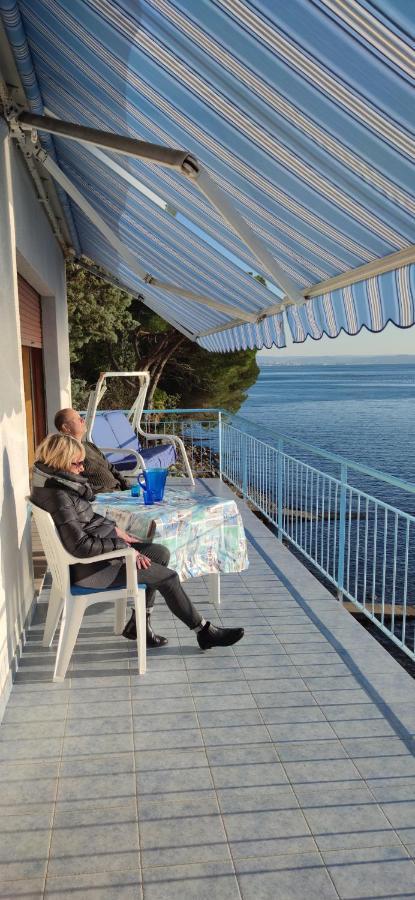 Locazione Turistica Sul Mare Strada Costiera 244, Trieste سانتا كروتشي ماري المظهر الخارجي الصورة