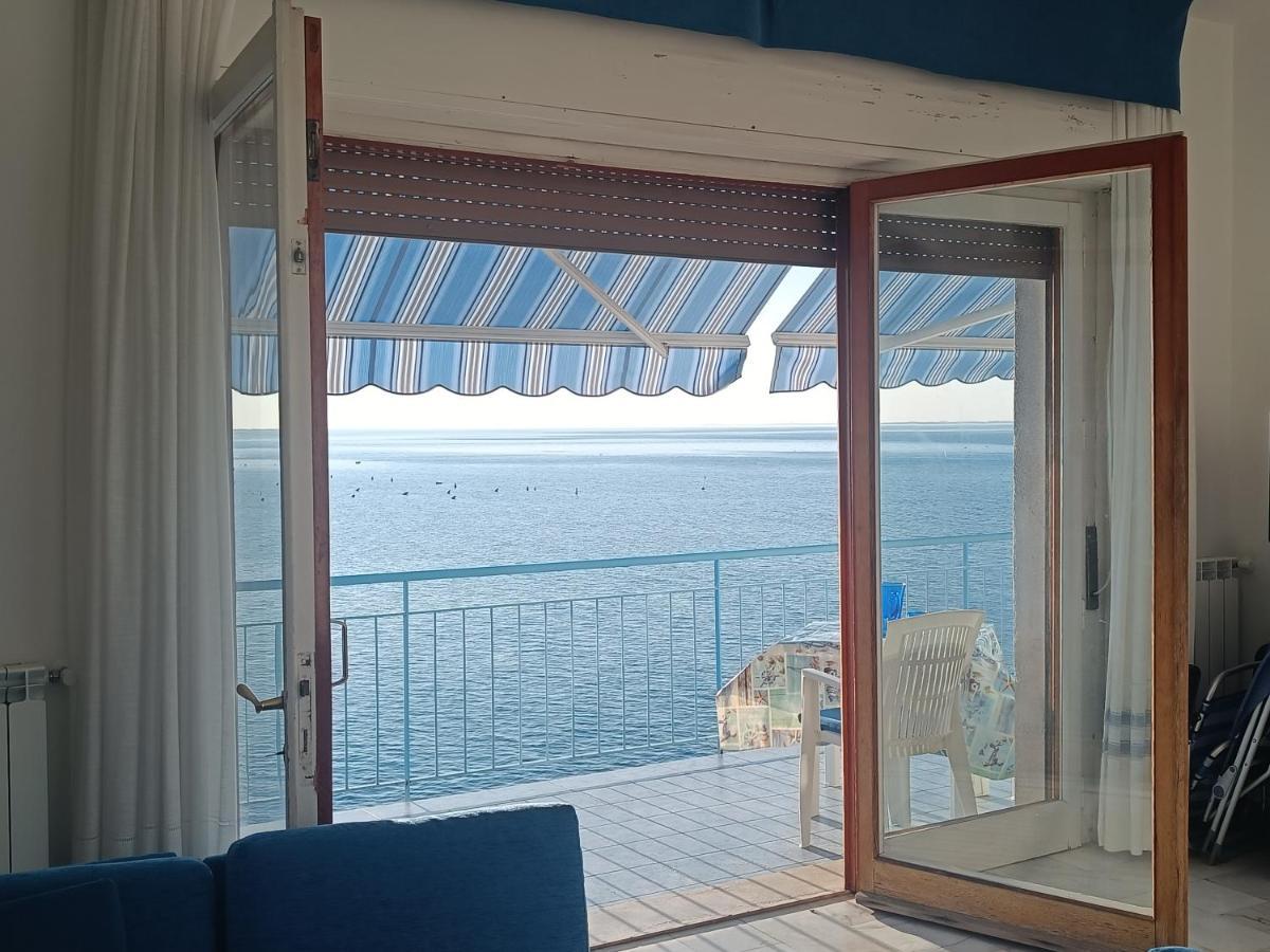 Locazione Turistica Sul Mare Strada Costiera 244, Trieste سانتا كروتشي ماري المظهر الخارجي الصورة