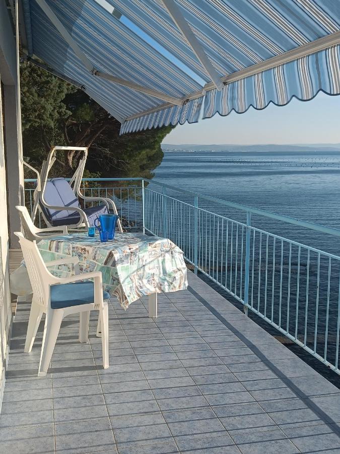 Locazione Turistica Sul Mare Strada Costiera 244, Trieste سانتا كروتشي ماري المظهر الخارجي الصورة