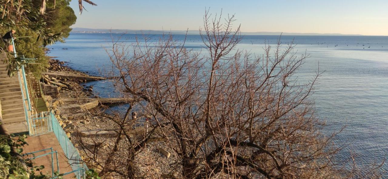 Locazione Turistica Sul Mare Strada Costiera 244, Trieste سانتا كروتشي ماري المظهر الخارجي الصورة